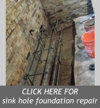 CLICK HERE FOR sink hole foundation repair